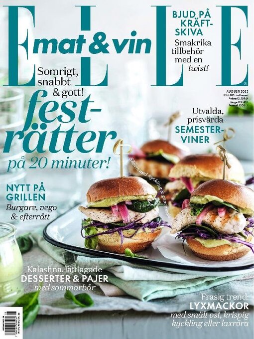 Title details for Elle Mat & Vin by Aller Media AB - Available